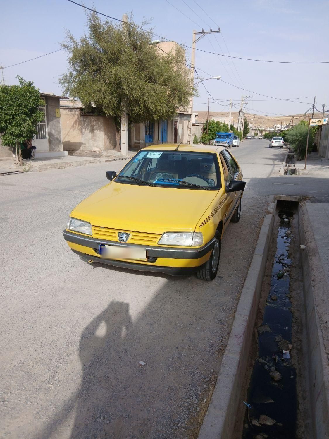 پژو 405 GLX - دوگانه سوز CNG، مدل ۱۳۹۵|خودرو سواری و وانت|آبدانان, |دیوار