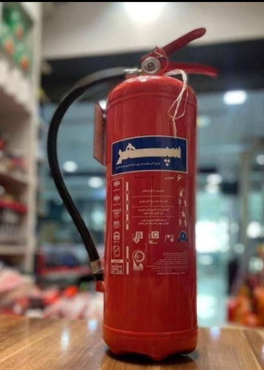 کپسول اتشنشانی اتش نشانی ۶kپودر و گاز شارژ شده|ابزارآلات|شیراز, طلاب|دیوار