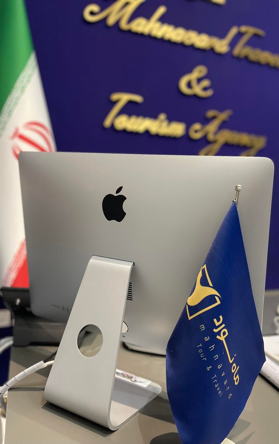آیمک اسلیم اپل ۲۲ اینچ کرای ۵ مدل A1418|رایانه رومیزی|تبریز, |دیوار