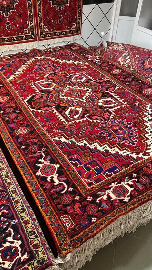 جفت ۶ متر اطراف هریس|فرش|هادی شهر, |دیوار