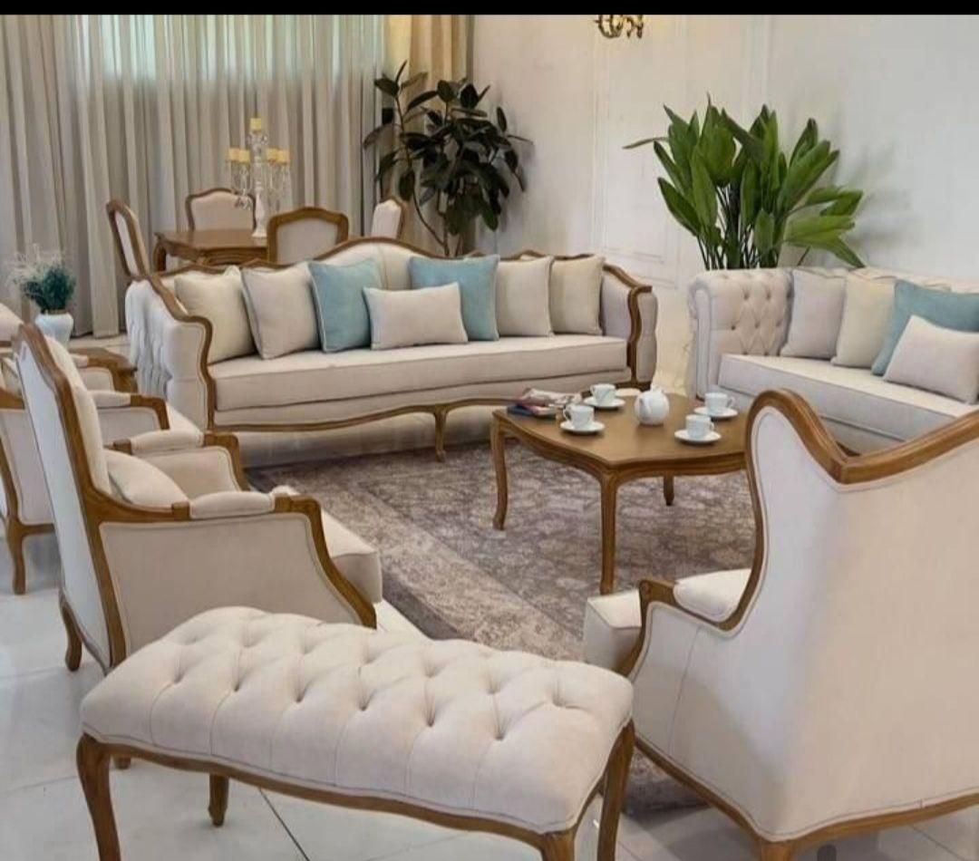 مبل کوئین جنرال با شرایط واقساط بلند مدت تمام راش|مبلمان خانگی و میز عسلی|قزوین, |دیوار