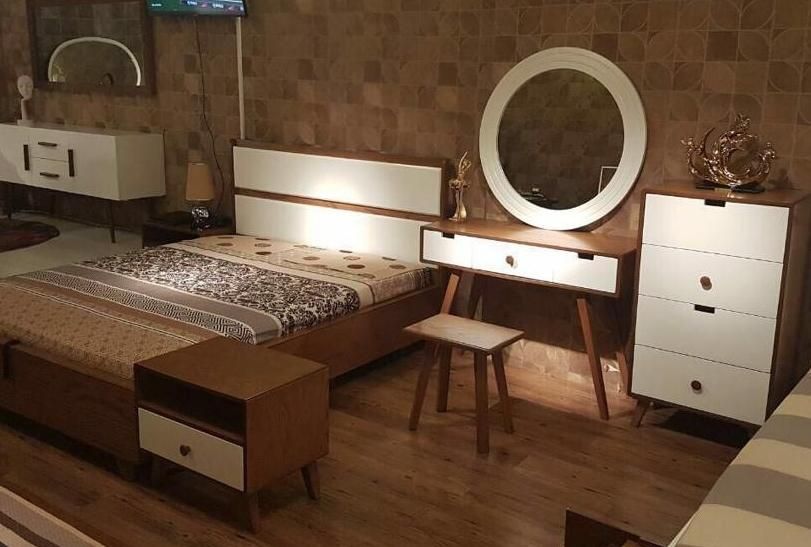 سرویس خواب مهرناز|تخت و سرویس خواب|شیراز, وصال|دیوار