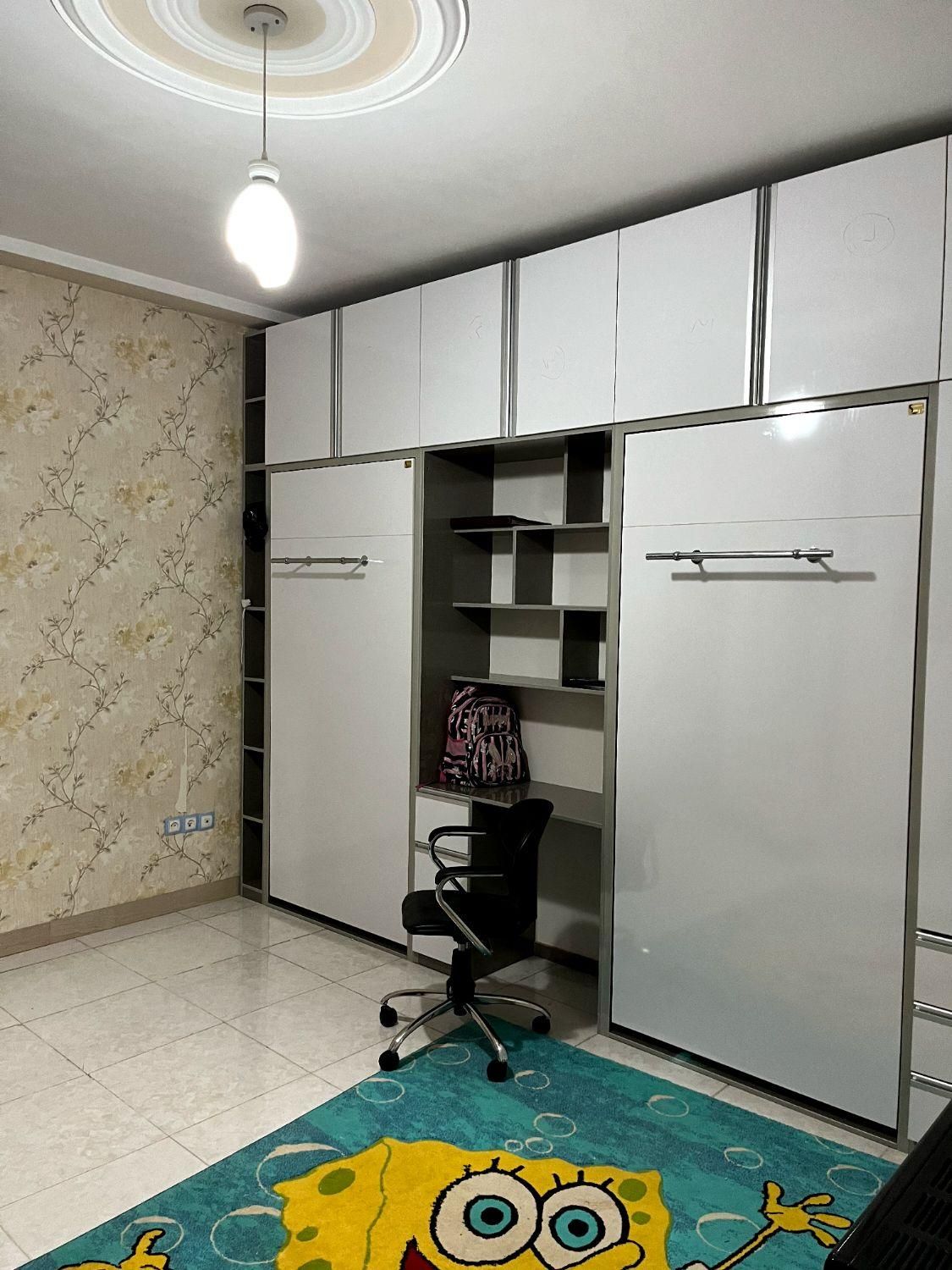 تخت تاشو/صادراتی/یکنفره/تختخواب چوبی/تختخواب کمجا|تخت و سرویس خواب|کرمانشاه, |دیوار