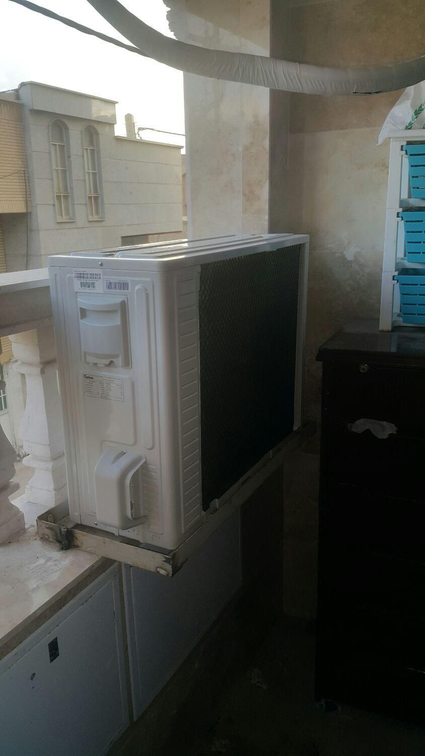 زیرکولری جا کولری سلولزی گازی جاکولرآبی انسجام|کولر آبی|قم, انسجام|دیوار