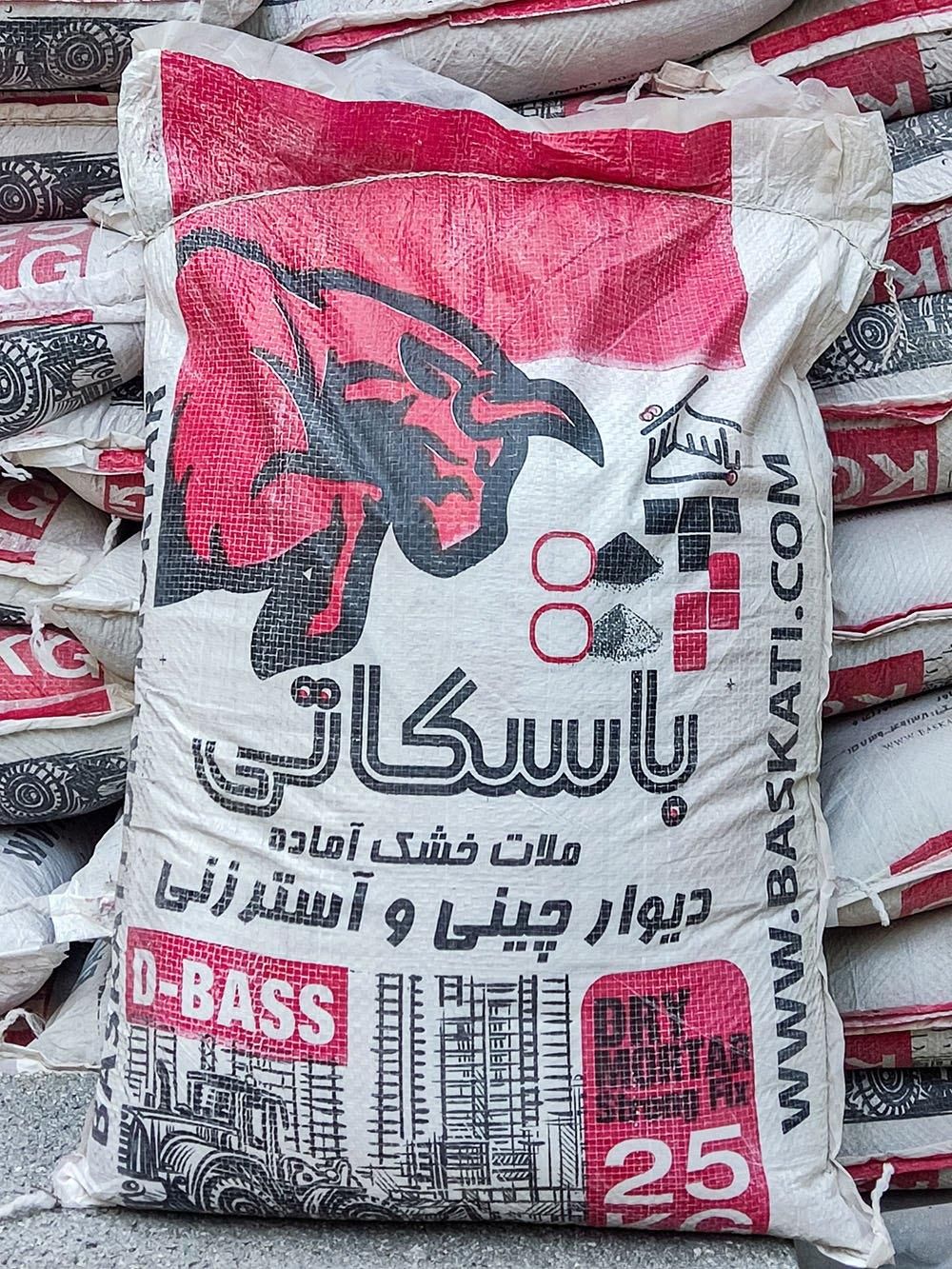 ملات آماده -بتونه کاسماتیک -چسب پرسلان -ملات عایق|مصالح و تجهیزات ساختمان|اصفهان, جوزدان الیادران|دیوار