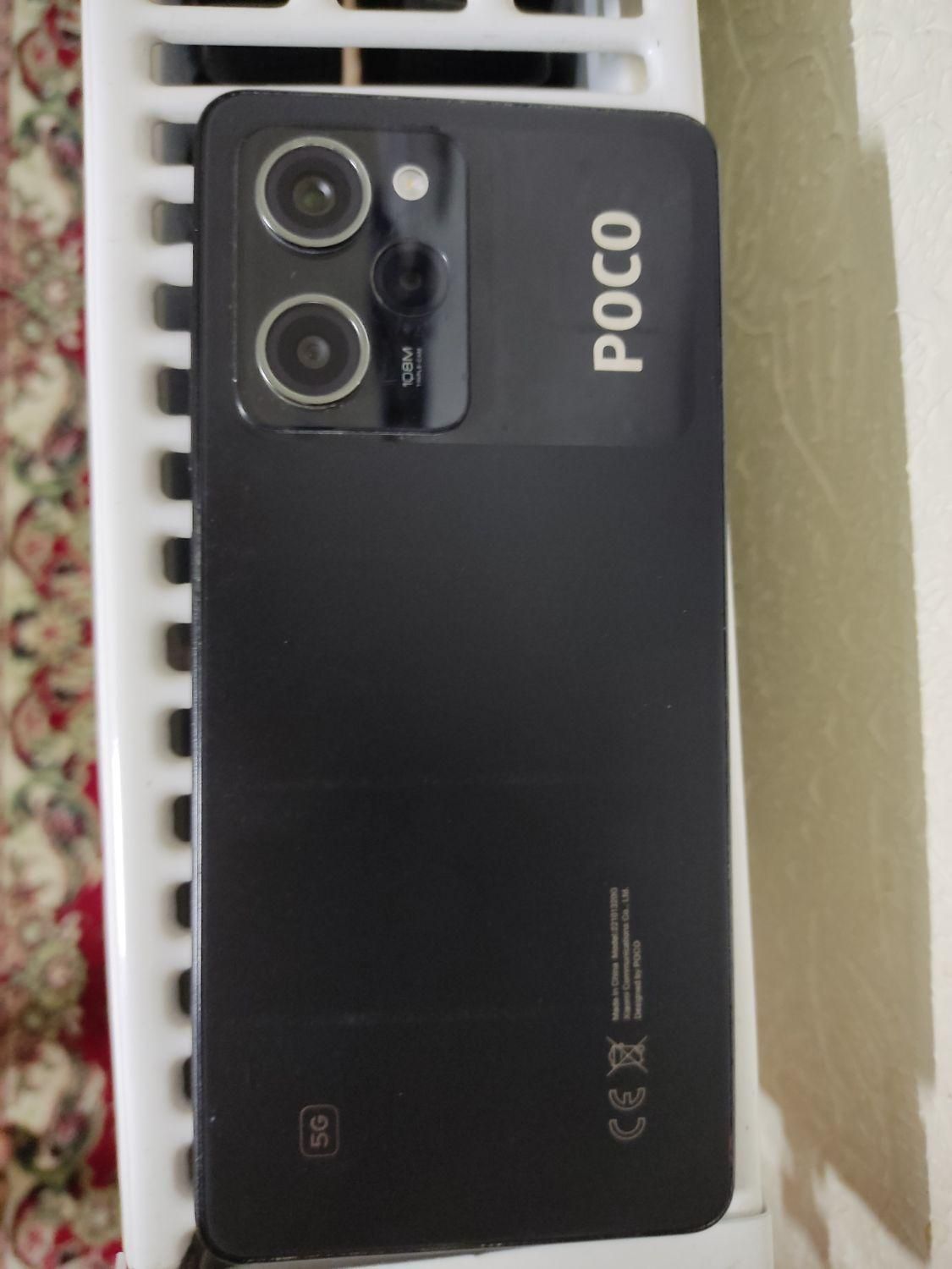 شیائومی Poco X5 Pro با حافظهٔ ۲۵۶ گیگابایت|موبایل|اصفهان, هفتون|دیوار
