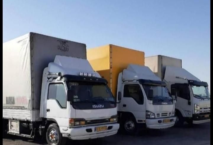 باربری نیسان بار ــکامیون باکارگران حرفی|خدمات حمل و نقل|محمدیه-قزوین, |دیوار