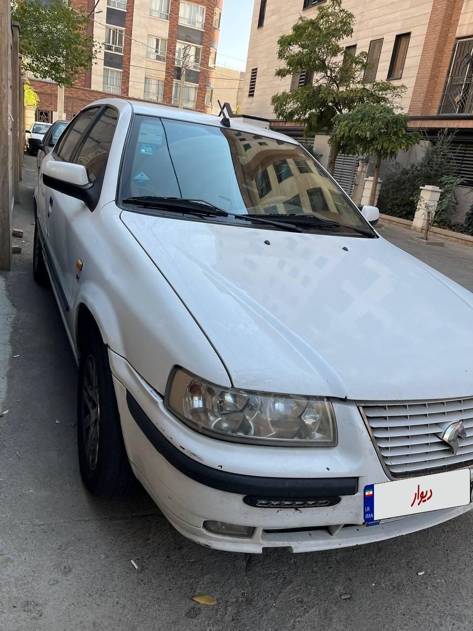 سمند LX EF7 دوگانه کارخانه مدل ۱۳۹۶|خودرو سواری و وانت|کرج, شهرک بنفشه|دیوار