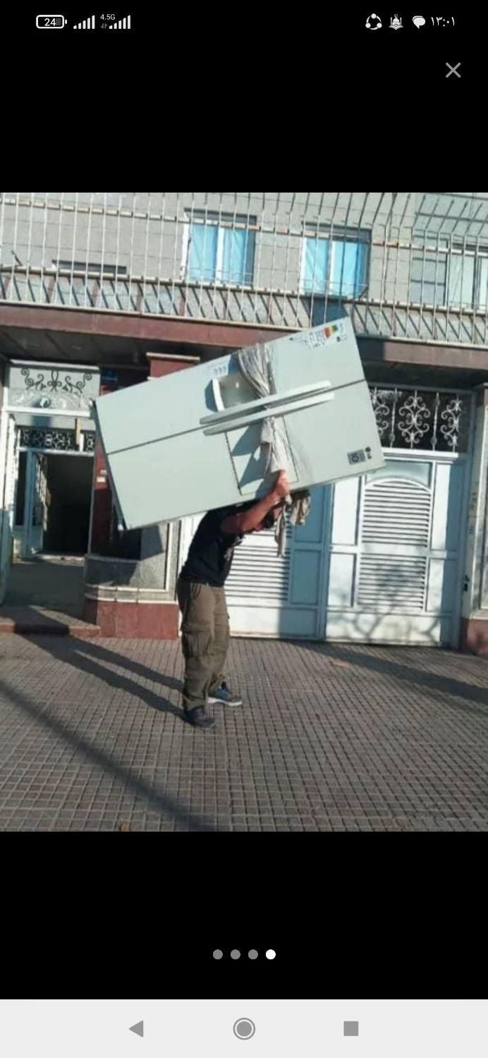 شرکت باربری واثاث کشی کاظمی  با اکیپ مجرب|خدمات حمل و نقل|گنبد کاووس, |دیوار