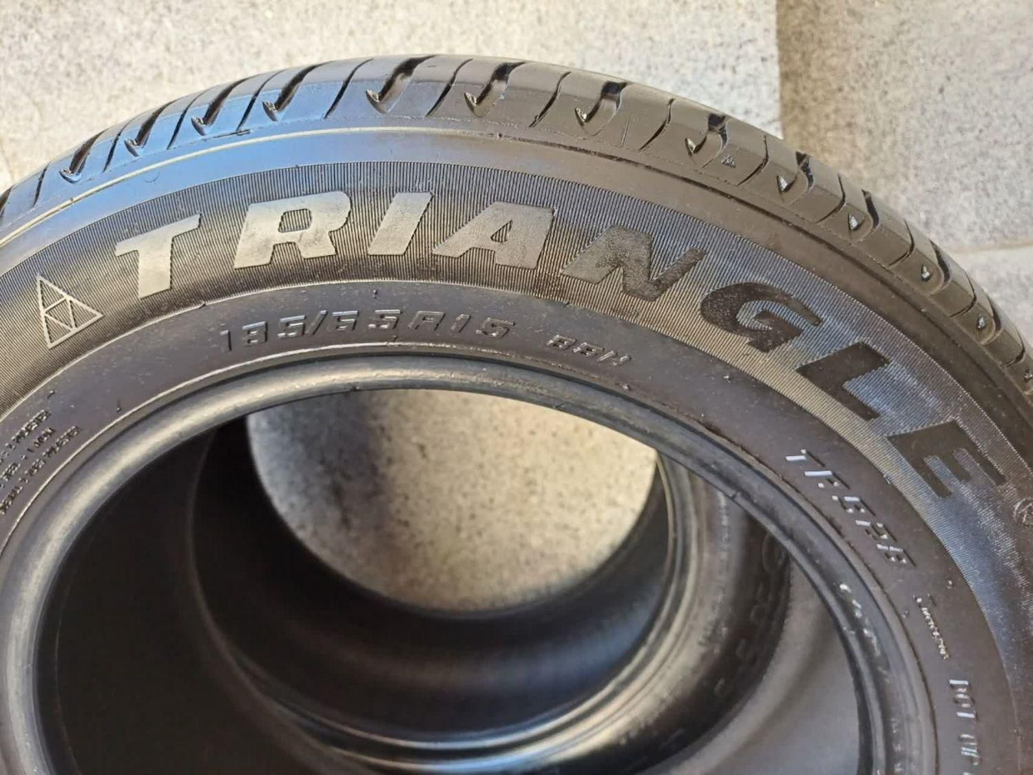 لاستیک تری انگل ، TRIANGLE ، حدود %70 گوشت ۲ حلقه|قطعات یدکی و لوازم جانبی|تهران, دانشگاه شریف|دیوار