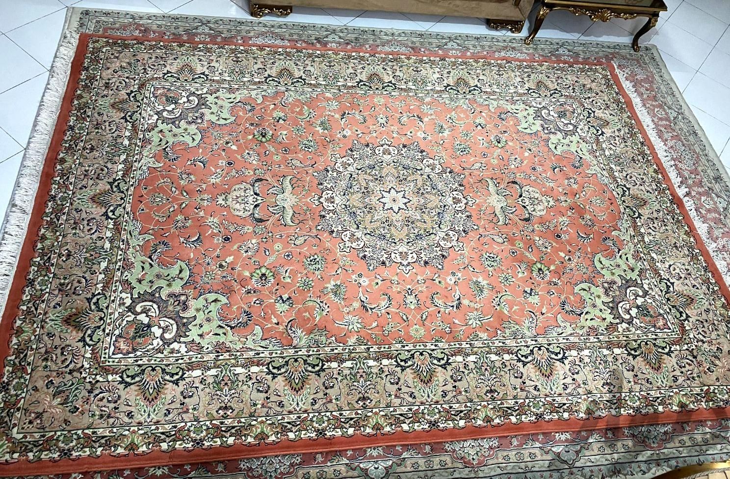 فرش ۹ متری تمیز و سالم بدون پارگی|فرش|تهران, اوقاف|دیوار