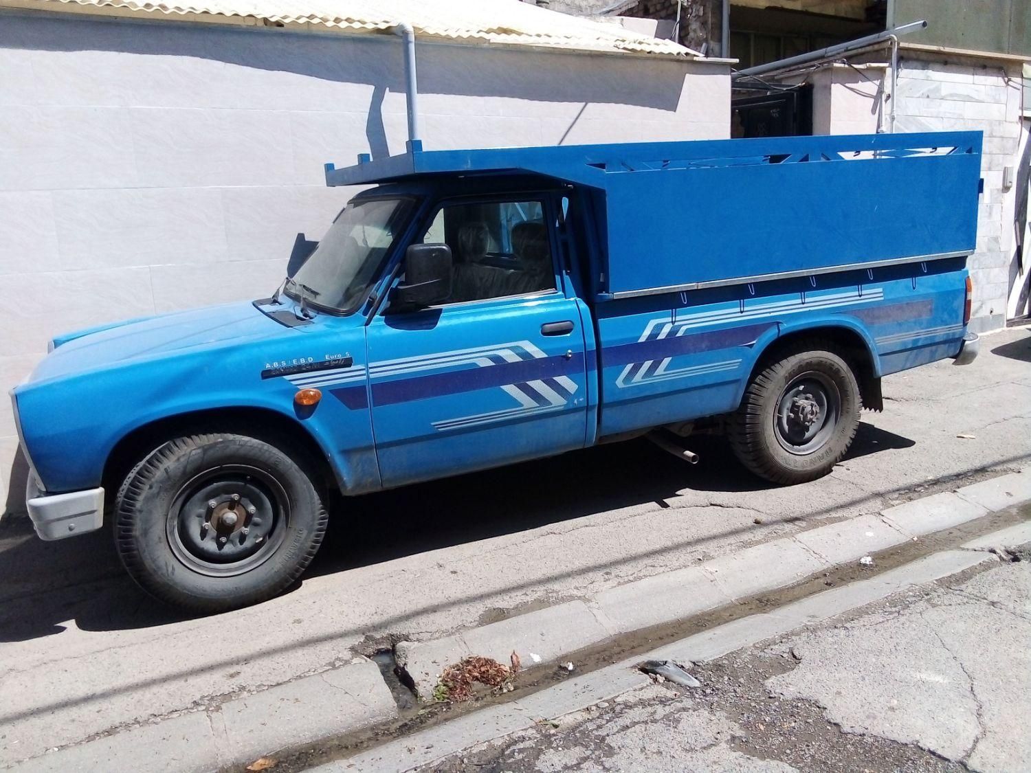 باربری و حمل بار نیسان با کارگر|خدمات حمل و نقل|هشتگرد, |دیوار