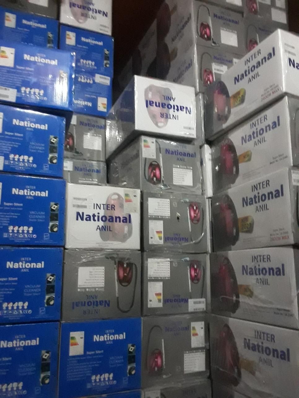 جاروبرقی ایران اینتر 2400wat|جاروبرقی، جارو شارژی، بخارشو|کرج, شهرک فهمیده|دیوار