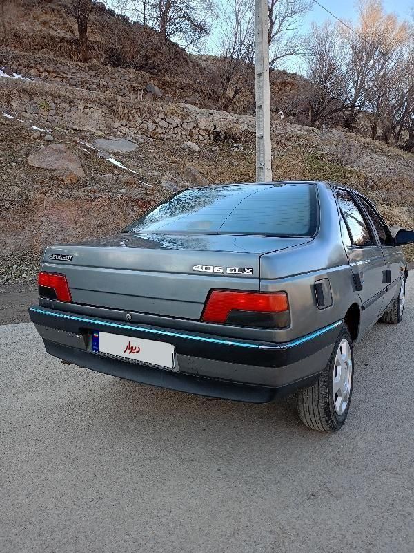پژو 405 GLX - دوگانه سوز CNG، مدل ۱۳۹۳|خودرو سواری و وانت|مشکین‌شهر, |دیوار