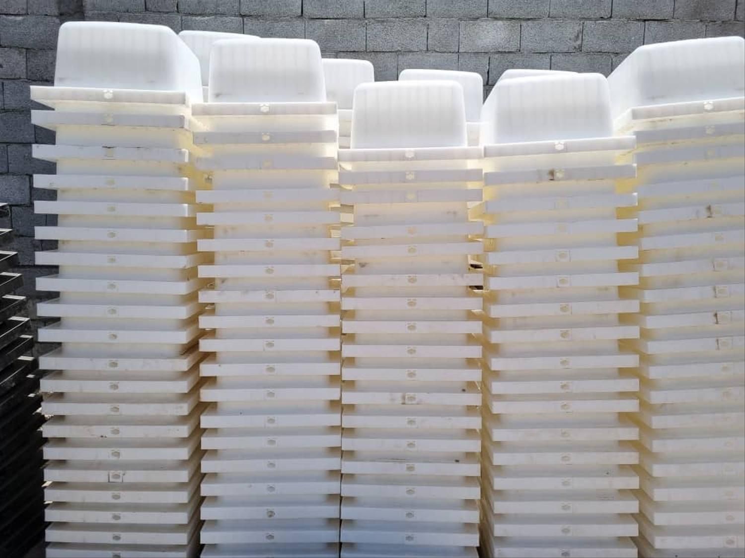 *قالب تخت پلیمری*قالب وافل*تولید و فروش|مصالح و تجهیزات ساختمان|زاهدان, |دیوار