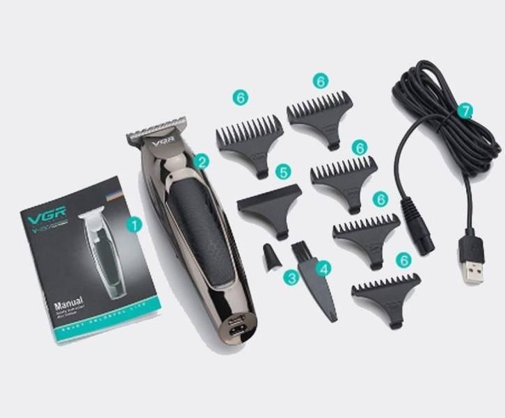 ماشین اصلاح موی صورت وی‌جی‌ار|آرایشی، بهداشتی، درمانی|رشت, کوی طالقانی|دیوار