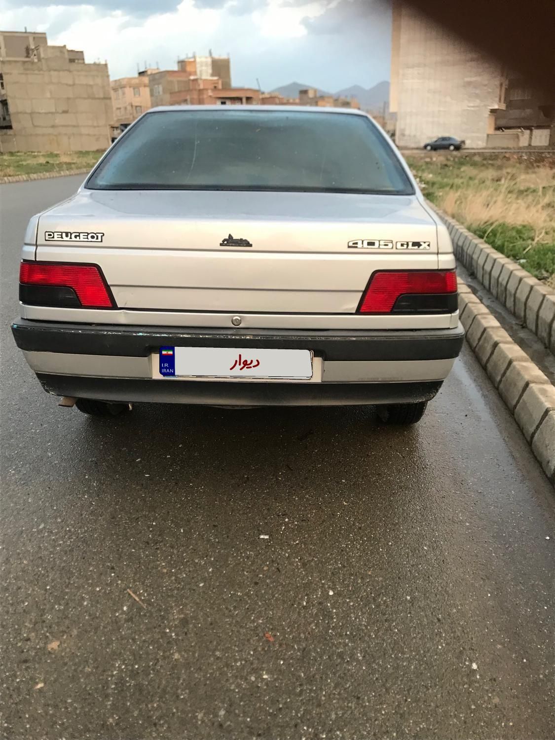 پژو 405 جی ال ایکس (GLX)، مدل ۱۳۹۰|خودرو سواری و وانت|سقز, |دیوار