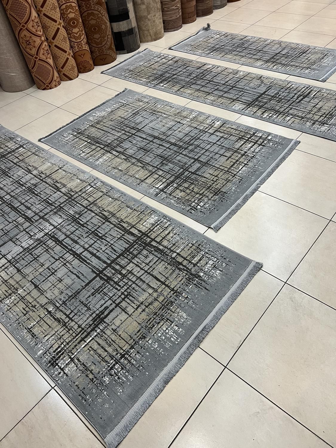 فرش ماشینی نادر ترکیه طرح فانتزی 1200 شانه|فرش|تبریز, |دیوار