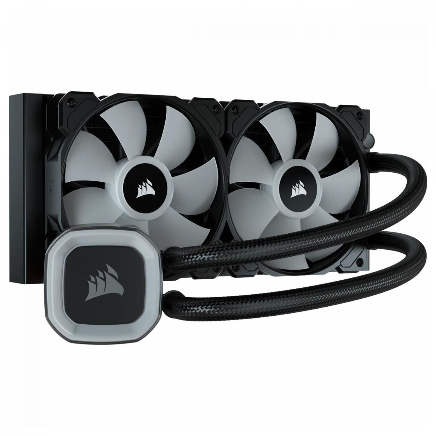خنک کننده آبی پردازنده کورسیر H100 240mm ARGB|قطعات و لوازم جانبی رایانه|تهران, ائمه اطهار|دیوار