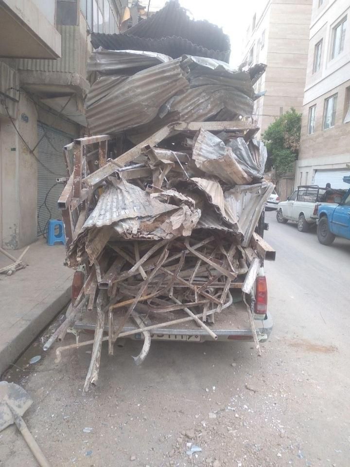 خریدارو  فروش آهن ضایعات مس آلمینیوم برنج کاغذباطه|عمده‌فروشی|تهران, جنت‌آباد شمالی|دیوار