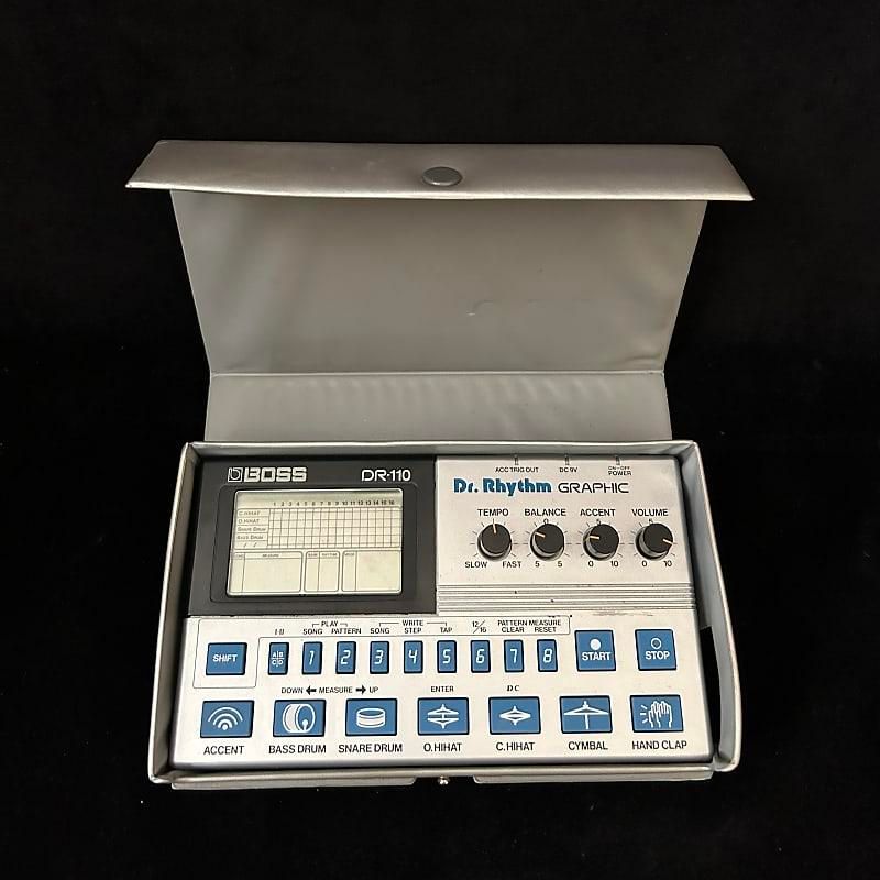 درام ماشین گرافیکی Boss DR-110 Dr. Rhythm|درام و پرکاشن|تهران, تهران‌نو|دیوار