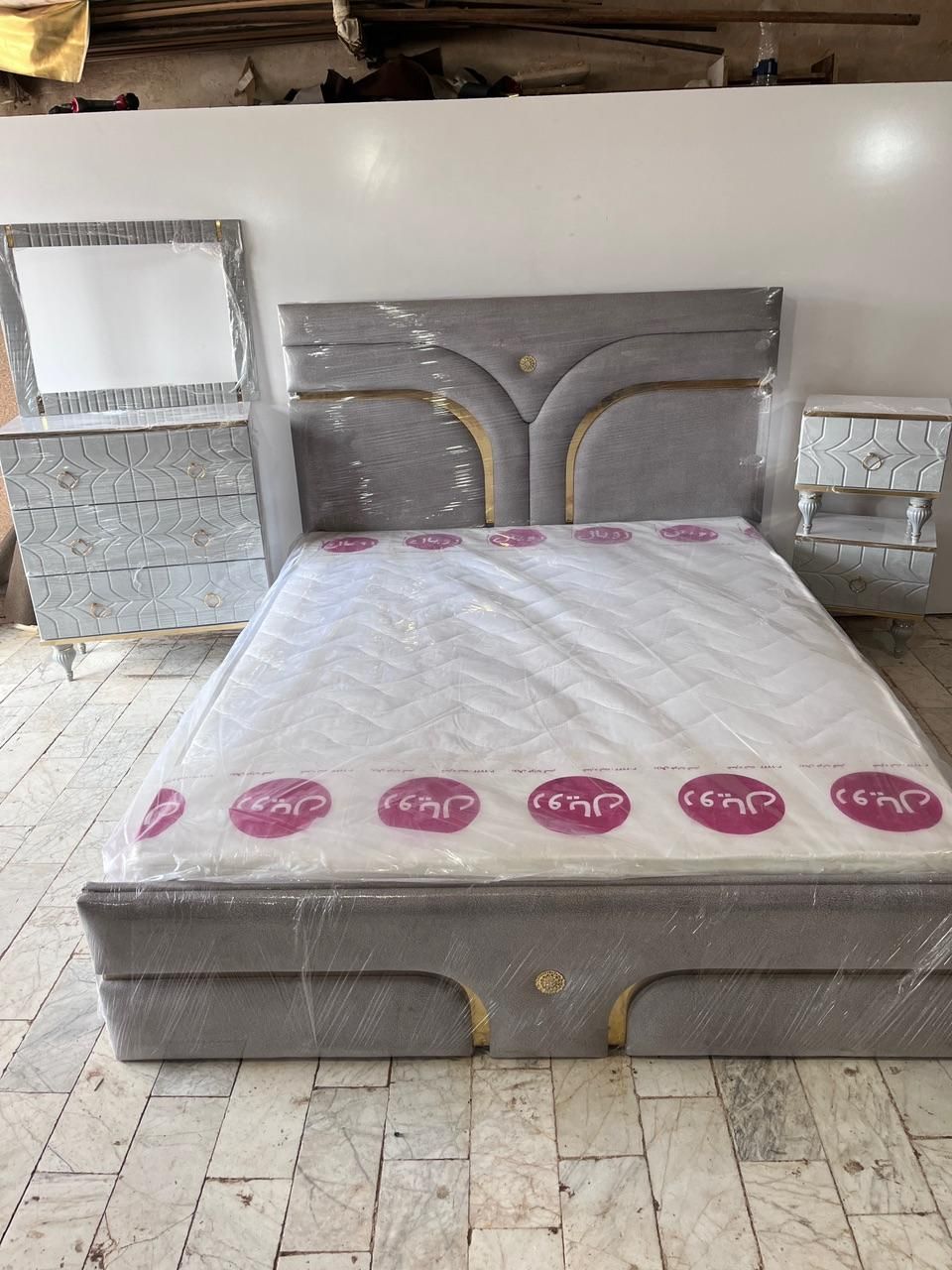 سرویس خواب لیزری|تخت و سرویس خواب|اردبیل, |دیوار