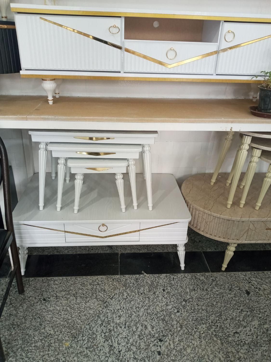 انواع و اقسام جلو مبلی و عسلی|مبلمان خانگی و میز عسلی|اردبیل, |دیوار