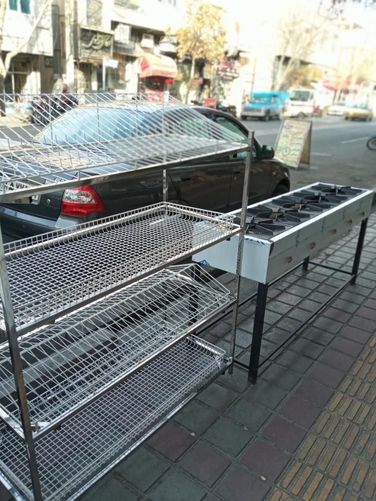 دستگاه بخار پز ذرت میز کار خمیرگیر مکزیکی تاپینگ|کافی‌شاپ و رستوران|کرمان, |دیوار