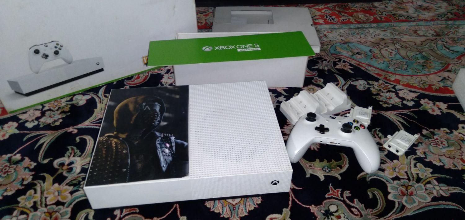 xbox one s 1t|کنسول، بازی ویدئویی و آنلاین|تهران, پیروزی|دیوار