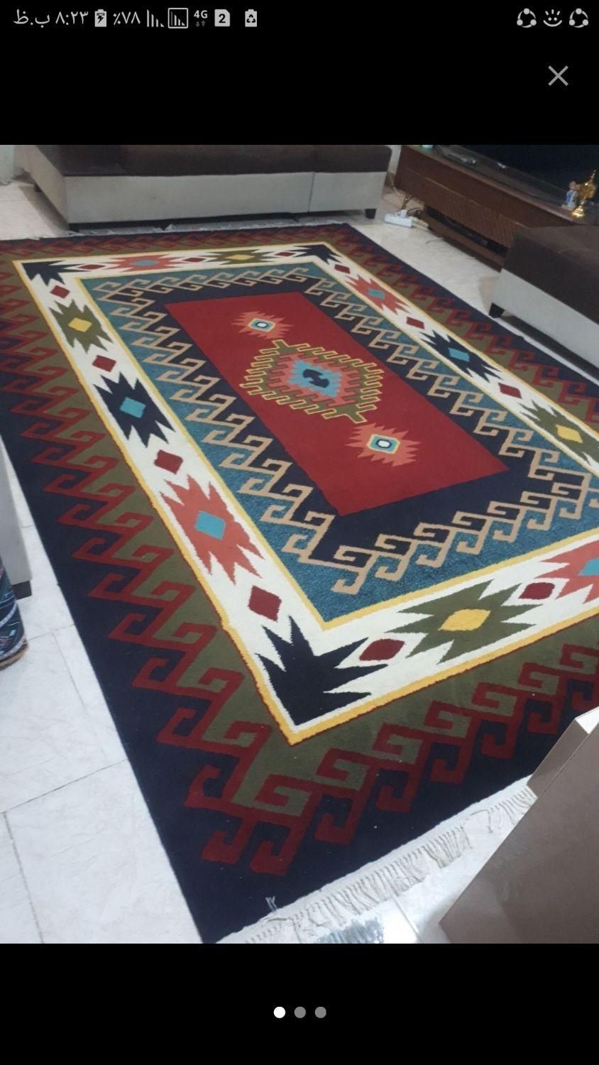 گلیم فرش ۹متری سنتی|گلیم، جاجیم، گبه|بندرعباس, |دیوار