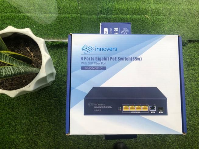 سوییچ شبکه Switch4-8-16-24port poe gig 1000|مودم و تجهیزات شبکه|شیراز, اصلاح‌نژاد|دیوار