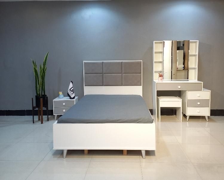 سرویس خواب نوجوان و جوان/ تخت یک و نیم نفره e200a|تخت و سرویس خواب|مشهد, سناباد|دیوار