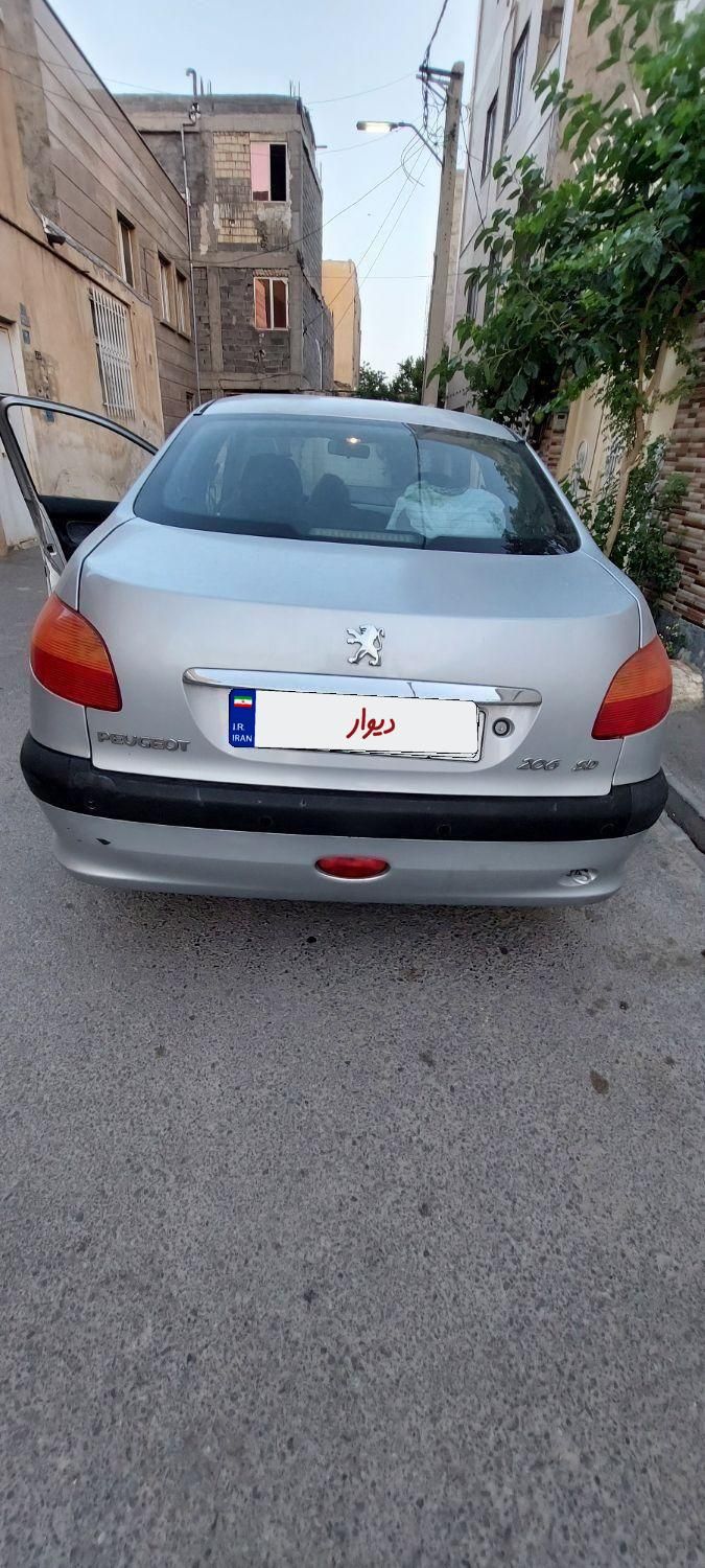 پژو 206 SD V8، مدل ۱۳۸۸|خودرو سواری و وانت|تهران, سلیمانی|دیوار