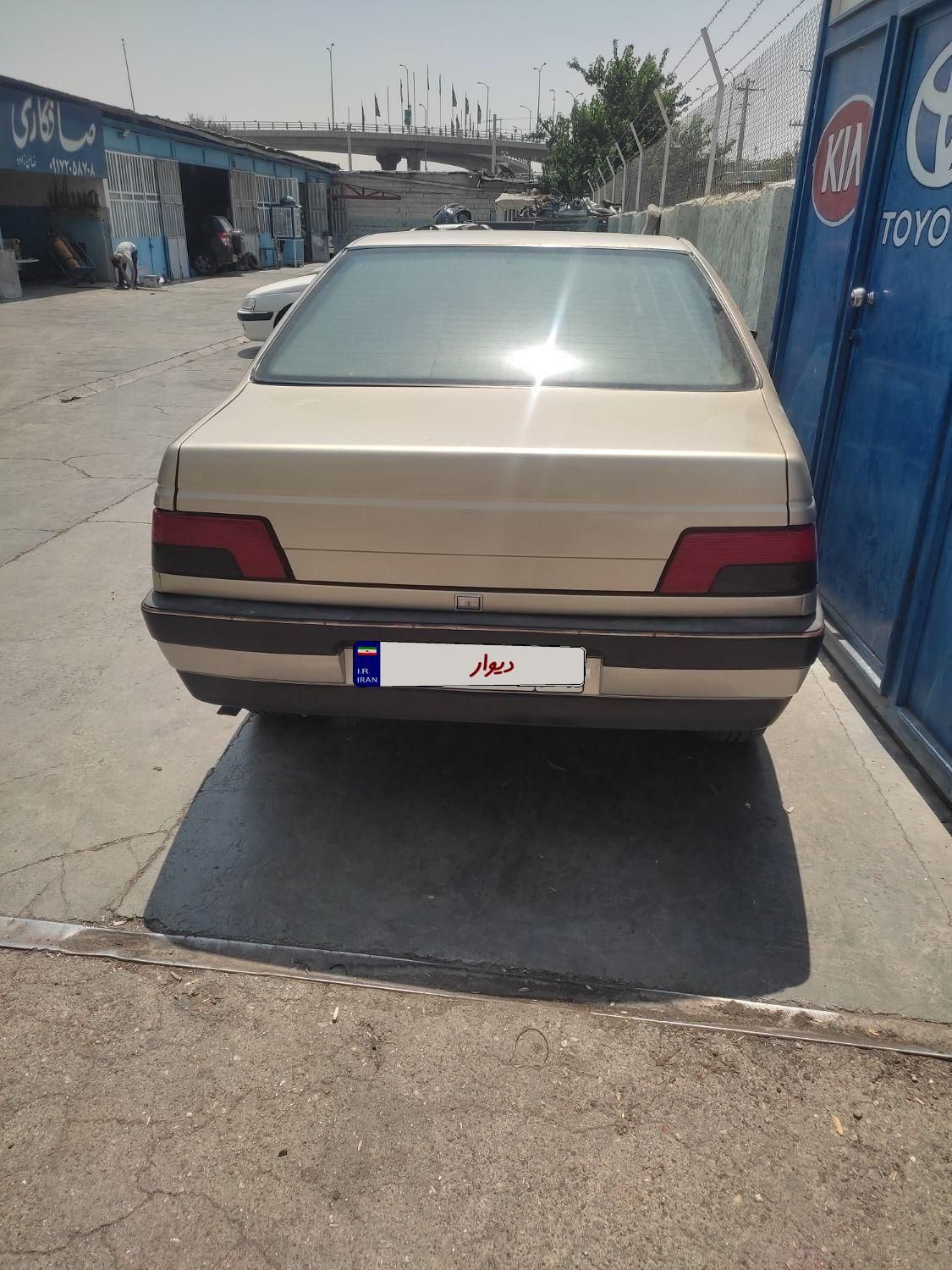 پژو 405 جی ال ایکس (GLX)، مدل ۱۳۸۳|خودرو سواری و وانت|شیراز, گلشن|دیوار