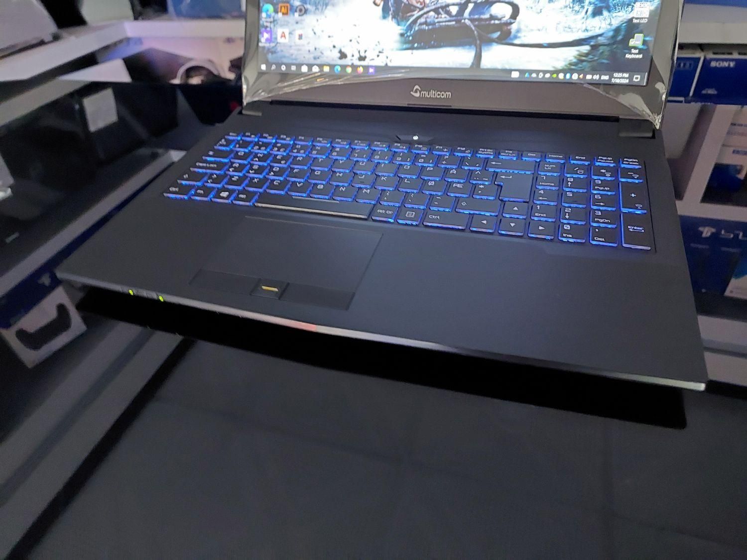 گیمینگ و رندرینگ i7 سری HQ گرافیک GTX Ti 4GB GDDR5|رایانه همراه|مشهد, سراب|دیوار