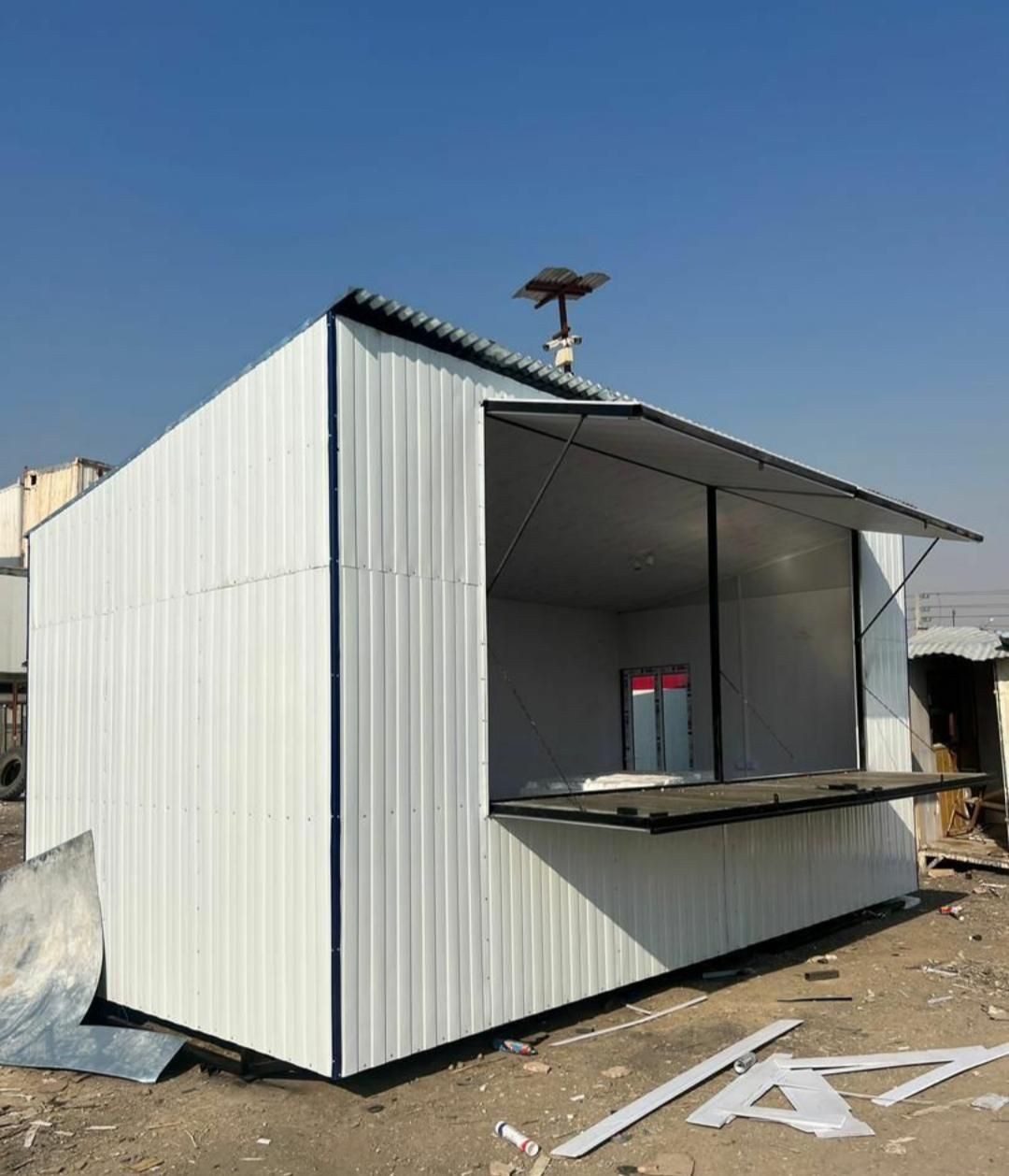 کانکس دکه بوفه مغازه غرفه|مصالح و تجهیزات ساختمان|تهران, یافت آباد جنوبی|دیوار