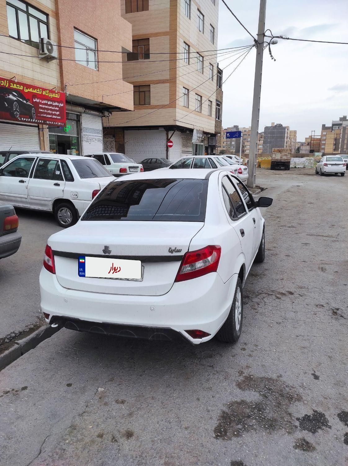 ساینا دنده‌ای EX، مدل ۱۳۹۷|خودرو سواری و وانت|مشهد, ایثارگران|دیوار