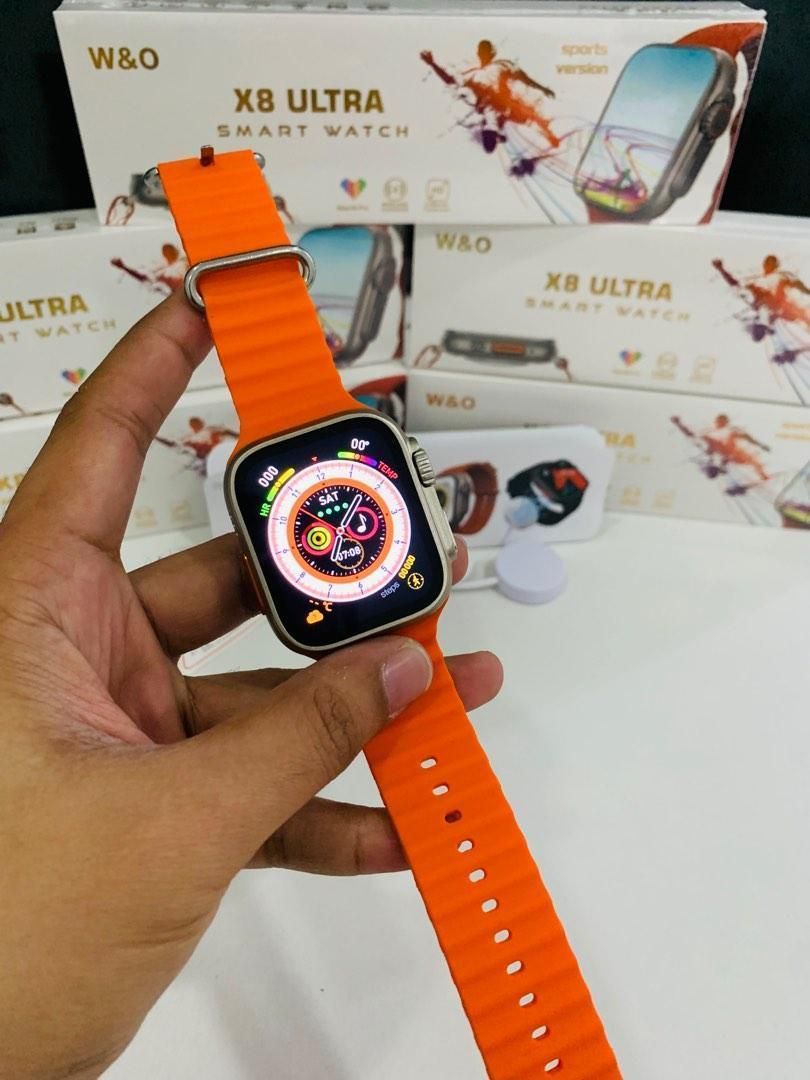 اپل واچ سری8 سوپرکپی apple watch ultra|لوازم جانبی موبایل و تبلت|تهران, نیروی هوایی (پیروزی)|دیوار