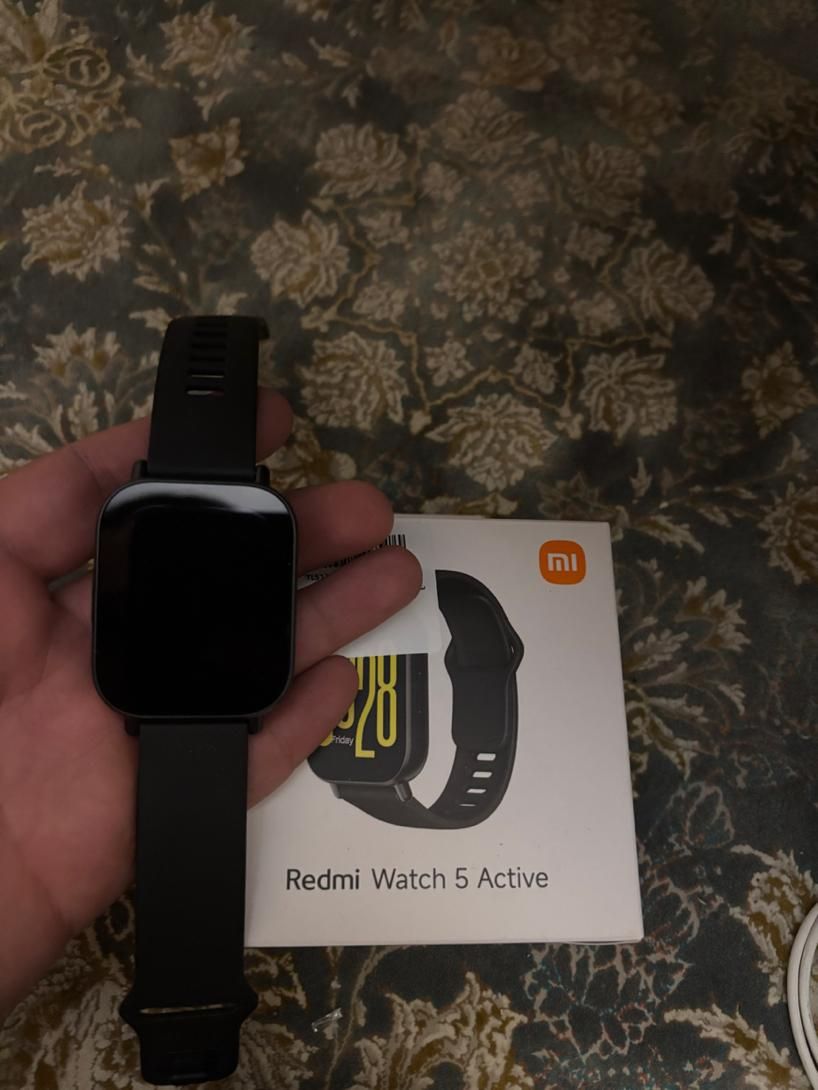 Redmi watch 5 Active|لوازم جانبی موبایل و تبلت|تهران, توحید|دیوار