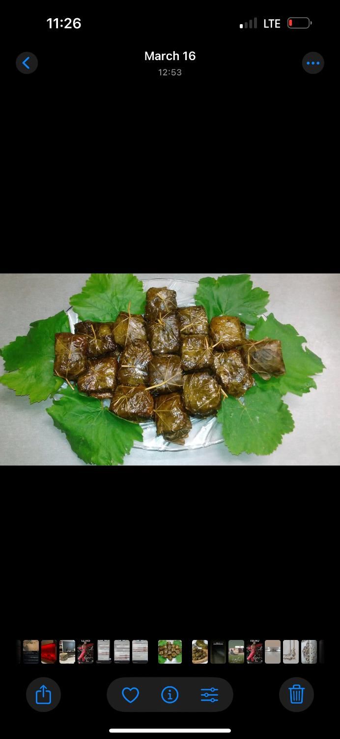 دلمه برگ|خوردنی و آشامیدنی|مشهد, وحید|دیوار