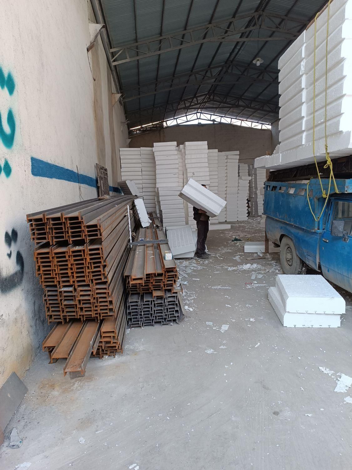 تیرچه آهن اکاستیو اسماعیلی|عمده‌فروشی|مشهد, نوید|دیوار