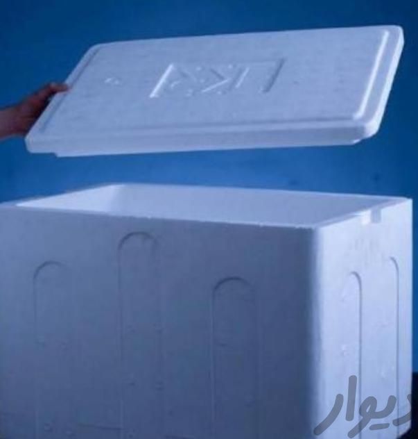 یخدان یخچال فومی یونولیتی دربدار ضخیم|ظروف نگهدارنده، پلاستیکی و یکبارمصرف|تهران, بهداشت|دیوار