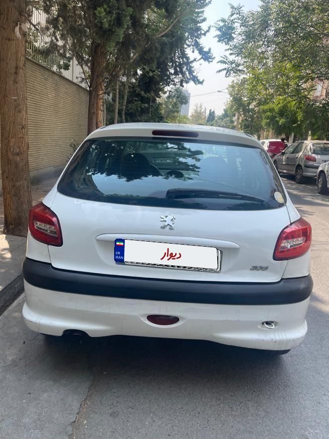 پژو 206 تیپ2 مدل91|خودرو سواری و وانت|تهران, ونک|دیوار