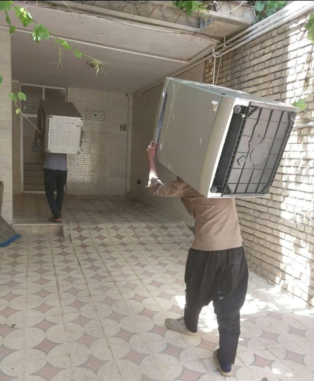حمل ونقل اثاث کشی منزل باربری اثاثکشی بسته بندی|خدمات حمل و نقل|کاشان, ولی سلطان|دیوار