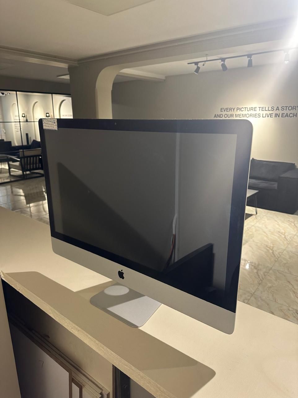 apple imac 27inch 5k ایمک اپل گیم رندر طراحی|رایانه رومیزی|تهران, شهرک فردوس (حسینی)|دیوار