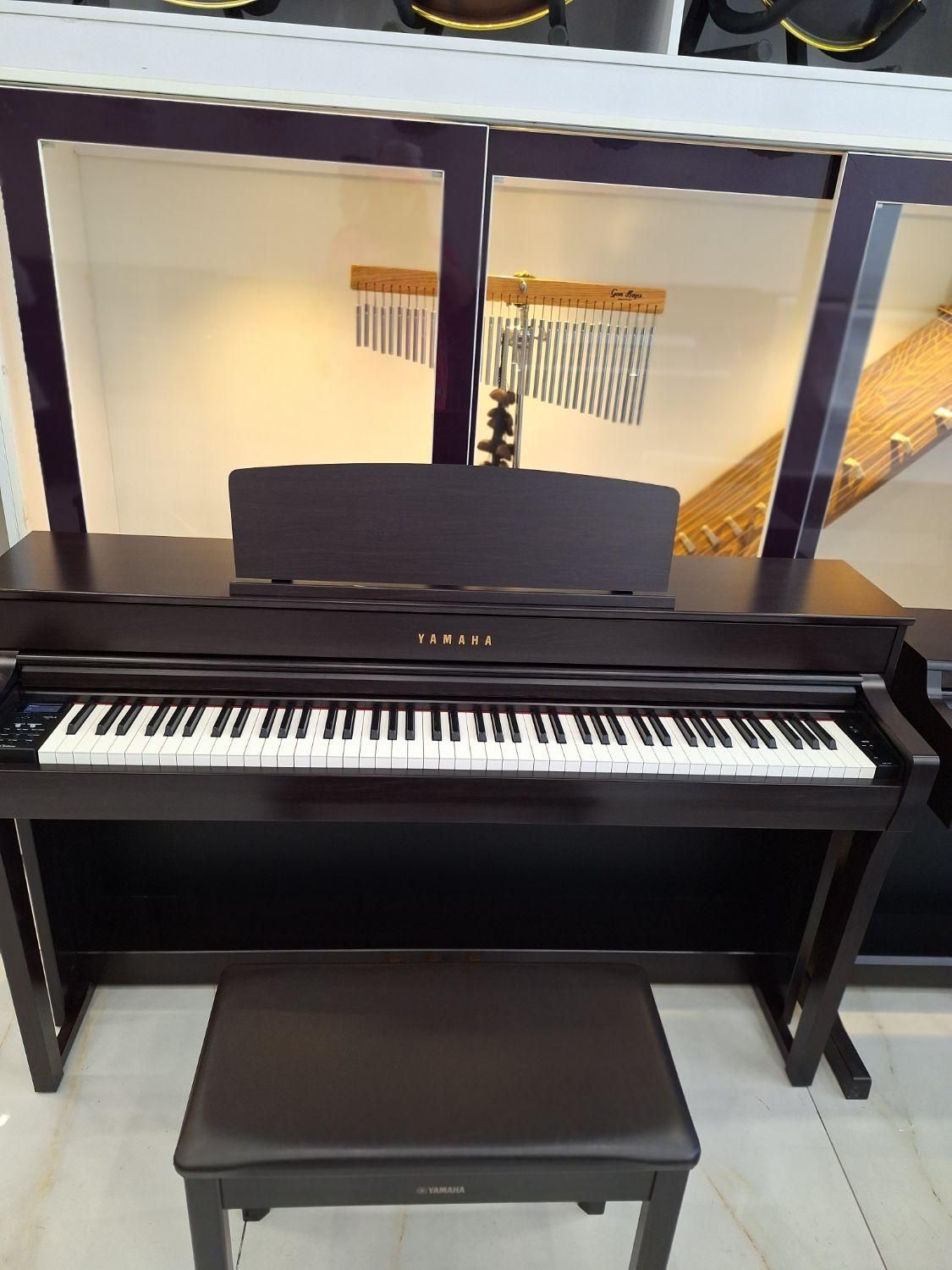 جشنواره زمستان فروش پیانو yamaha هدیه بگیرین|پیانو، کیبورد، آکاردئون|اصفهان, مسجد مصلی|دیوار