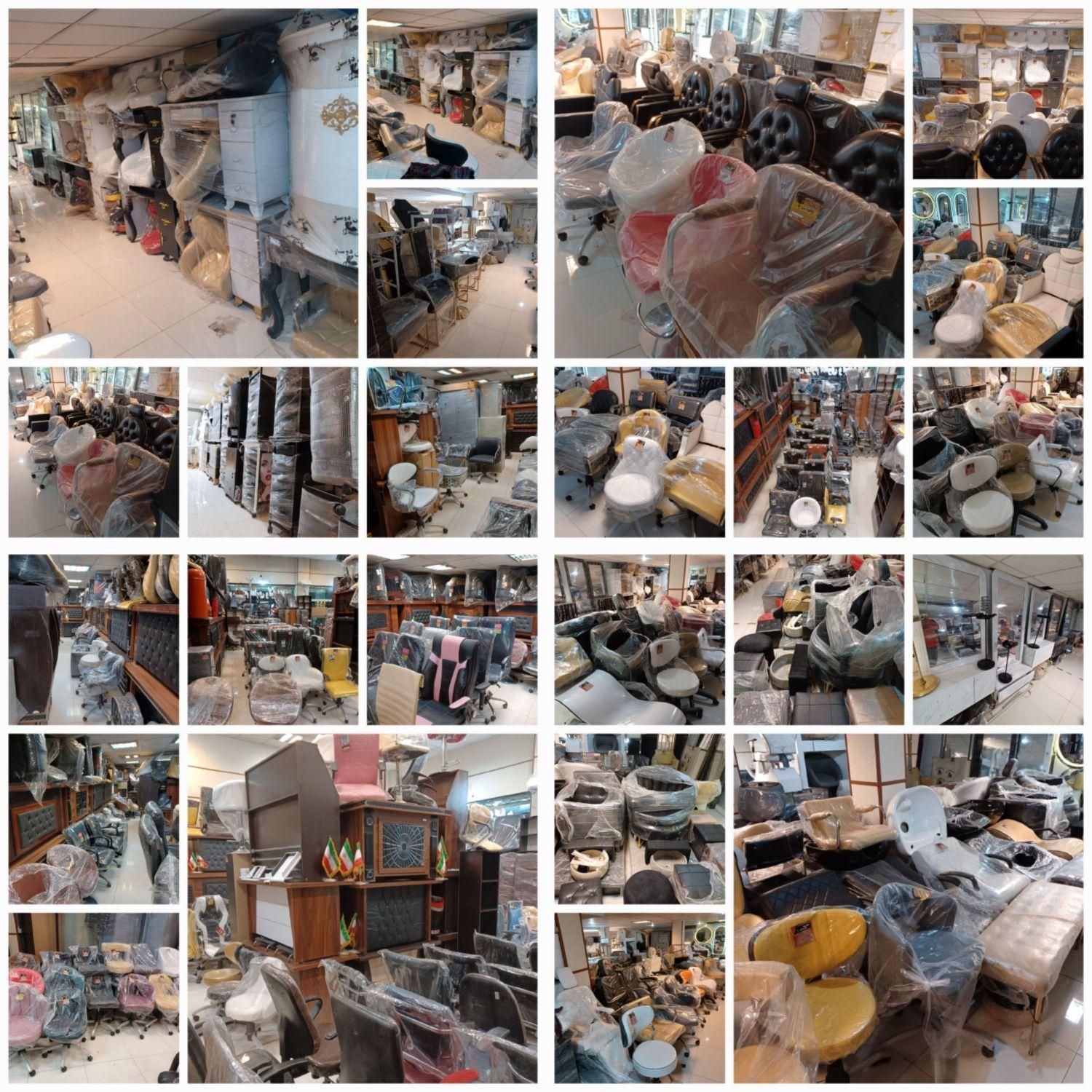 لوازم کامل سالن آرایشگاه....|آرایشگاه و سالن‌های زیبایی|قزوین, |دیوار