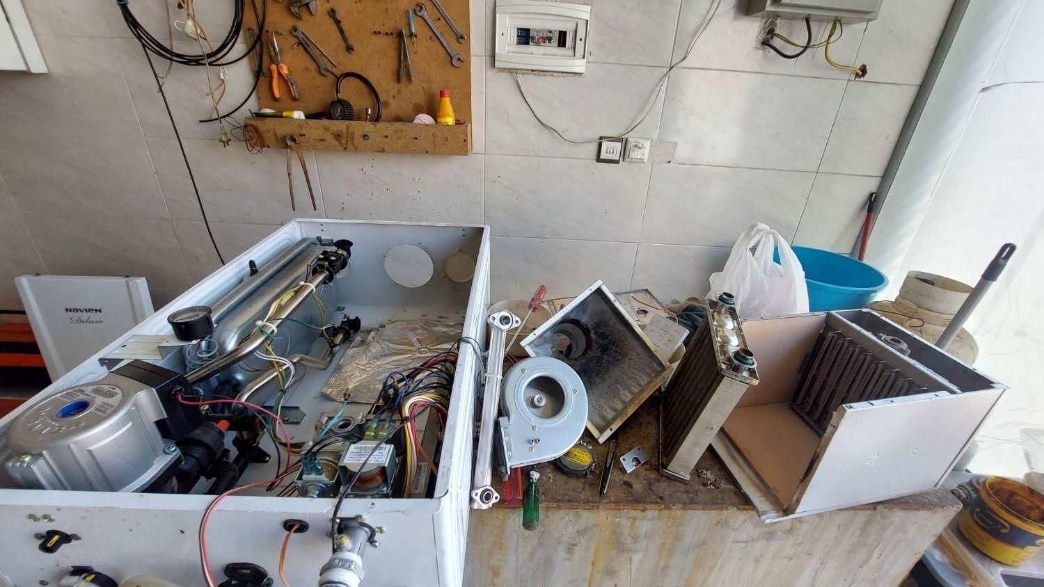 خدمات فنی و تعمیرات تخصصی پکیج|خدمات پیشه و مهارت|لنجان, |دیوار