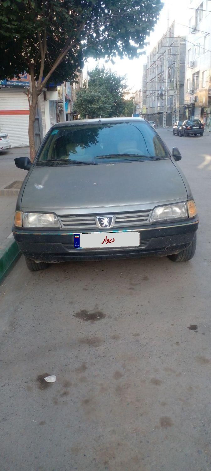 پژو 405 GLX - دوگانه سوز CNG، مدل ۱۳۸۹|خودرو سواری و وانت|مشهد, توس|دیوار