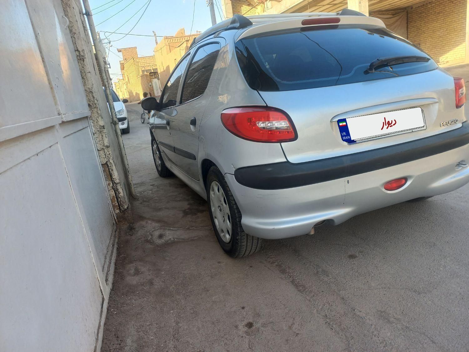 پژو 206 تیپ ۵، مدل ۱۳۹۲|خودرو سواری و وانت|تهران, کرمان|دیوار